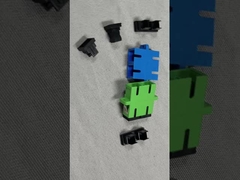 SC UPC/APC/OM3/OM4 เครื่องเชื่อม โดเพล็กซ์ไฟเบอร์ออฟติก