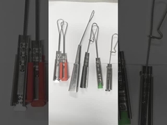 ODWAC-S22 FTTH Flat Drop Cable Wire Tension Clamp สําหรับรูป 8 เปิดฮอก