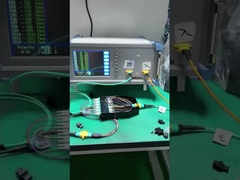 8 สายไฟเบอร์ MPO คาเซ็ตโมดูล G657A2 LSZH OM3 10G คาเบลมัลติโมดสําหรับศูนย์ข้อมูล