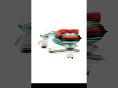 สายไฟฟ้าออปติกแอคทีฟ 850nm 40G QSFP+ AOC ถึง 4 X 10G SFP+ Aoc 5m OM3 8core Module Sfp ถึง Sfp