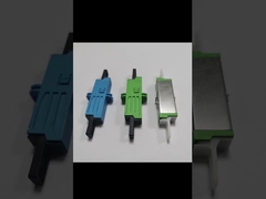 อะแดปเตอร์ไฟเบอร์ออปติก E2000 RM เปลือกโลหะไม่มีหน้าแปลนสำหรับแร็ค ODF