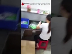 LC SC ABS ตัวแยกสัญญาณไฟเบอร์ออปติกแบบพาสซีฟ 16 พอร์ต โมดูล LGX Cassette 2X16 ทนไฟ