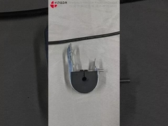 ADSS Cable Down Lead Clamp พร้อมสตริปที่ติดกับเสา