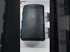 PP + GF ไฟเบอร์เคเบิล Joint Box กันน้ํา 290 * 190 * 110mm ความจุ 24core