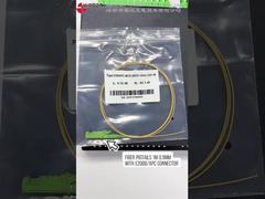 ดู!! หางเปียไฟเบอร์ E2000 สำหรับการต่อเชื่อม