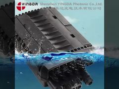 ดู!! FTTH NAP พร้อม IP68 กันน้ำสำหรับสายดรอปภายนอกอาคาร