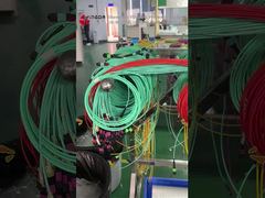 8 12cores 16 Fiber MPO Breakout Cable โซลูชันความหนาแน่นสูง