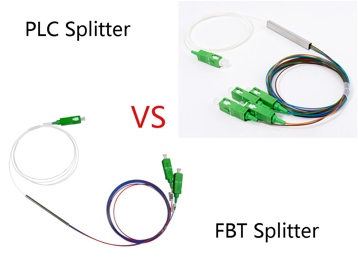 บล็อกบริษัทล่าสุดเกี่ยวกับ The Comparison Between PLC Splitter & FBT Splitter and  how to choose them?