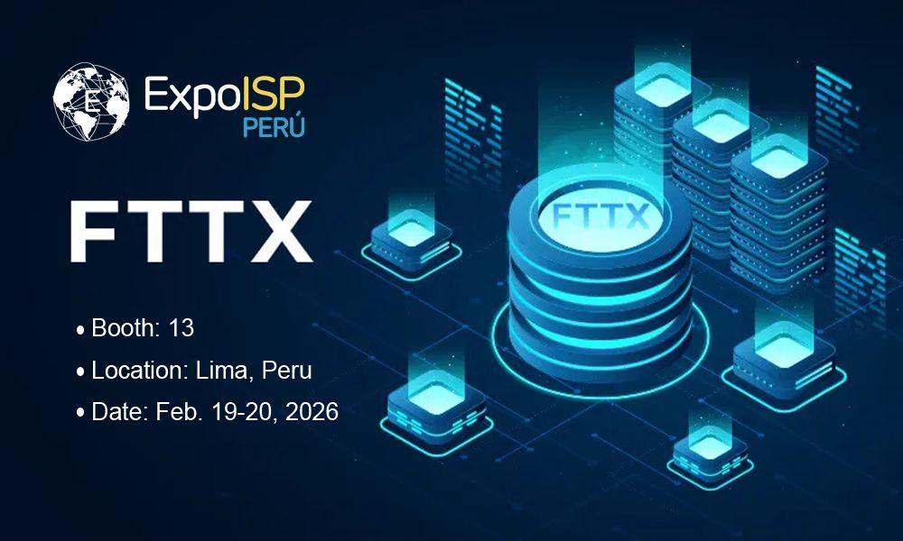 บล็อกบริษัทล่าสุดเกี่ยวกับ Expo ISP Perú 2026 