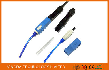ซื้อ ตัวเชื่อมต่อ FTTH FIC SC ฟิวชั่น Splice-on, ขั้วต่อการติดตั้งสนาม SC / PC การผลิตออนไลน์