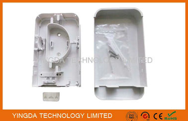ซื้อ สายเคเบิลวางในร่มสายไฟเบอร์ออปติคตู้แร็คขายึด 2 แกน ISO SGS CE ROHS การผลิตออนไลน์