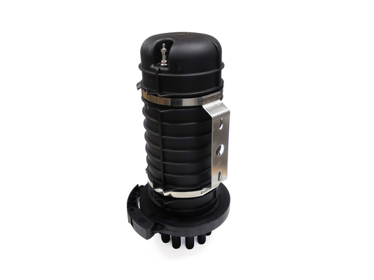 ซื้อ 9 พอร์ต 96 Cores Dome Fiber Optic Splice Closure PP IP68 Heat Shrink การผลิตออนไลน์