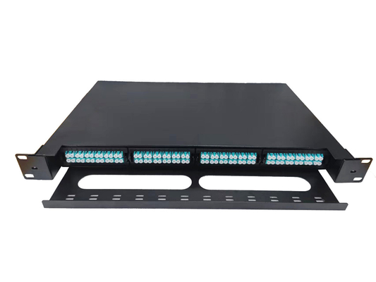 ซื้อ 96 ไฟเบอร์ MPO MTP แผงแพทช์ไฟเบอร์สำหรับเครือข่าย / ศูนย์ข้อมูลที่มีความหนาแน่นสูง การผลิตออนไลน์