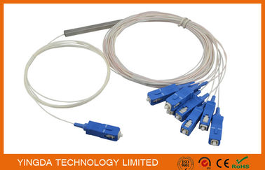 ซื้อ GPON 1 x 8 ไฟเบอร์ออปติก Splitter Splitter Splitter โมดูลที่มี 0.9mm เคเบิล Smf-28e G657 การผลิตออนไลน์