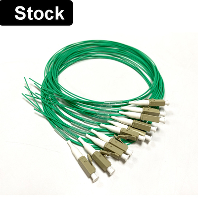 ซื้อ โปรโมชั่น LC UPC OM2 Fiber Optic Pigtail Simplex 900um 1 Meter SX 1M Multimode การผลิตออนไลน์