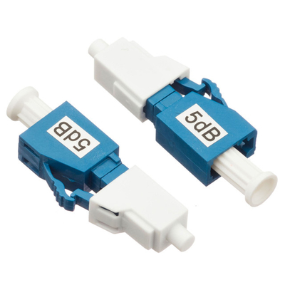 ซื้อ LC UPC ตัวลดทอนใยแก้วนำแสงชายกับหญิงไฟเบอร์ออปติก 3dB 10dB 15dB 20dB การผลิตออนไลน์