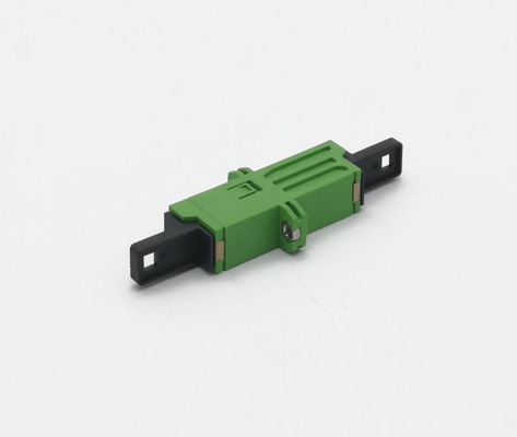 ซื้อ E2000/APC Simplex อะแดปเตอร์ไฟเบอร์ออปติกโหมดเดียวพร้อมหน้าแปลนสำหรับแผงแพทช์ การผลิตออนไลน์