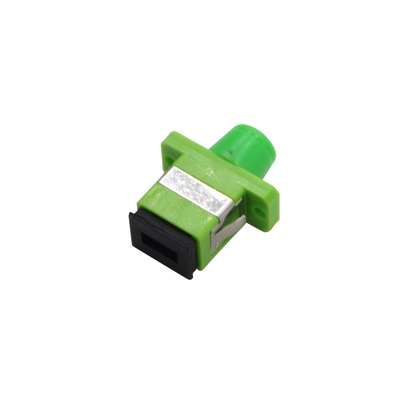 ซื้อ ปลอกเซรามิก CATV อะแดปเตอร์ไฟเบอร์ออปติก SC / FC ประเภทไฮบริดสำหรับเครือข่ายโทรคมนาคม การผลิตออนไลน์