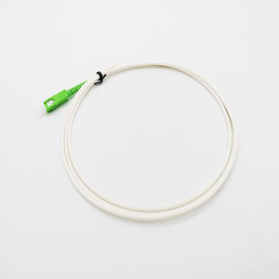 ซื้อ SC / APC SM SX 1.5M ผมเปียไฟเบอร์ออปติก 2.0 มม. 3.0 มม. สายเคเบิลสีขาวสำหรับ FTTH ในอาคาร การผลิตออนไลน์