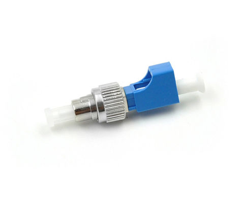 ซื้อ Simplex อะแดปเตอร์ไฟเบอร์ออปติกแบบไฮบริด LC เป็น FC CATV อะแดปเตอร์เครือข่ายไฟเบอร์ออปติก การผลิตออนไลน์