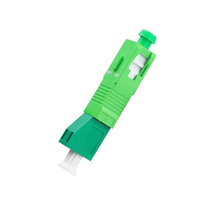 ซื้อ อะแดปเตอร์ตัวเชื่อมต่อไฟเบอร์ FTTH Hybird Singlemode SC / APC ชายถึง LC / APC หญิง 9 / 125um การผลิตออนไลน์