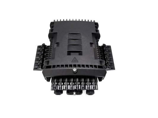 ซื้อ 16 พอร์ตกล่องกระจายแสงกลางแจ้งกันน้ำสำหรับกล่อง FTTH / FTTX / FTTA การผลิตออนไลน์