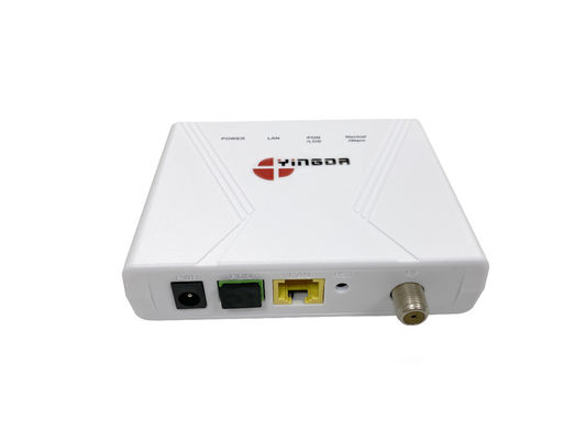 ซื้อ หน่วยเครือข่ายออปติคัล 1GE CATV GPON สำหรับการรับประกันเครือข่าย FTTH FTTB FTTX 1 ปี การผลิตออนไลน์