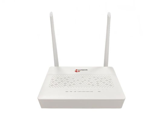 ซื้อ FTTH FTTB FTTX เครือข่าย GPON ONU เราเตอร์ 1GE+3FE+VOIP+WIFI วัสดุ ABS การผลิตออนไลน์