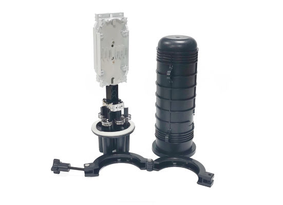 ซื้อ 24 Cores Mini FTTH Dome Fiber Optic Splice Closure 1 วงรี 3 รอบพอร์ต Heatshrink Seal การผลิตออนไลน์