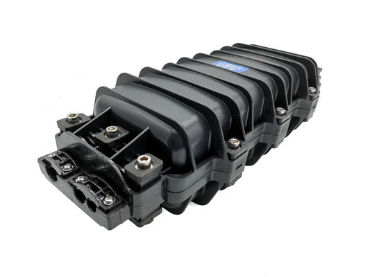 ซื้อ 96Cores 3In 3Out ข้อต่อไฟเบอร์ออปติกแนวนอนแบบอินไลน์ปิดท่อระบายน้ำใต้ดิน การผลิตออนไลน์