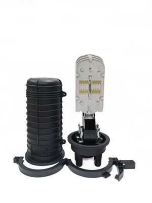 ซื้อ 144 หลัก Dome สายไฟเบอร์ออปติก Splice ปิด การผลิตออนไลน์