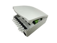 8 Ports Fiber Optic Terminal Box ABS PC Straight-Through FTTH Indoor NAP Box