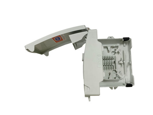 ซื้อ 8 ท่าเรือ สายไฟเบอร์ออปติก กล่องปลาย ABS PC สายตรงผ่าน FTTH กล่อง NAP ภายใน การผลิตออนไลน์