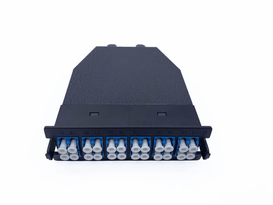 ซื้อ Plating MTP MPO Cassette With SM/MM Elite Insertion Loss สําหรับการจัดการเส้นใย การผลิตออนไลน์