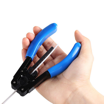 ซื้อ ชุดเครื่องมือใยเหล็ก มินิ ดรัปเคเบิล Stripper สําหรับ 2 * 1.6mm ดรัปเคเบิล การผลิตออนไลน์