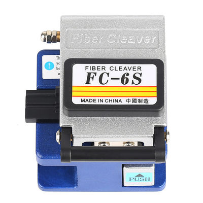 ซื้อ เครื่องตัดไฟเบอร์ออปติกแบบอัตโนมัติความแม่นยําสูง FTTH เครื่องมือไฟเบอร์ออปติก การผลิตออนไลน์