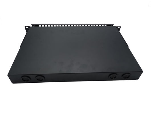 ซื้อ 2U 19 นิ้วโลหะ ODF ไฟเบอร์ออปติก แพทช์แพนล สําหรับ FTTH FTTX CATV LAN Data Center การผลิตออนไลน์