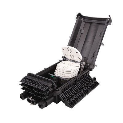 ซื้อ IP68 ภายนอก กันน้ํา FTTH เครือข่ายกล่อง 24 ท่า สายไฟเบอร์ออปติก Splitter Box การผลิตออนไลน์