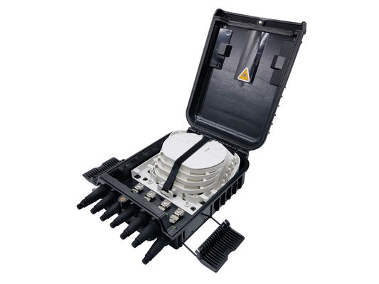 ซื้อ YINGDA FTTH 8 Port Splitter Box IP65 กันน้ํา CTO-8R MINI SC แอดป์เตอร์พร้อมรองเท้ารองเท้ายาง การผลิตออนไลน์