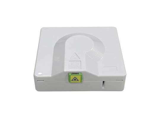 ซื้อ FTTH SC ติดต่อผนังไฟเบอร์ออปติกไม่เห็นโปร่งใส 900um G657A G657B3 40Meter การผลิตออนไลน์