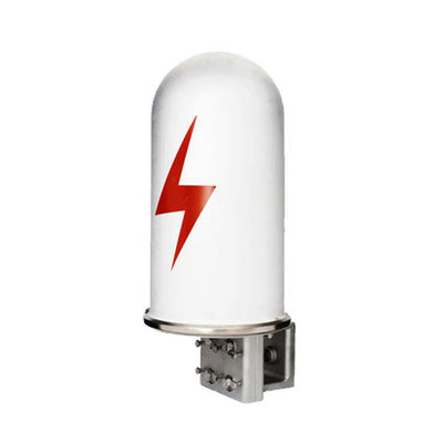 ซื้อ 192 คอร์อัลลูมิเนียมสลัด Joint Box 4 Port Fiber Dome Enclosure สําหรับ OPGW ADSS Cable การผลิตออนไลน์