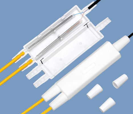 ซื้อ 1 ถึง 2 กล่องป้องกันการผ่าตัดไฟเบอร์ออปติกสําหรับสายไฟฟ้าตก, ภายในสายไฟฟ้ากลมอ่อน 2 คอร์ การผลิตออนไลน์