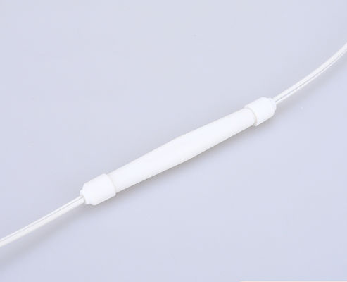 ซื้อ 1 Port Fiber Optic Drop Cable Splice Box สีขาวทรงกลม 100 ชิ้น/ถุง การผลิตออนไลน์