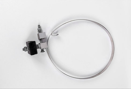ซื้อ ADSS Cable Down Lead Clamp พร้อมสตริปที่ติดกับเสา การผลิตออนไลน์