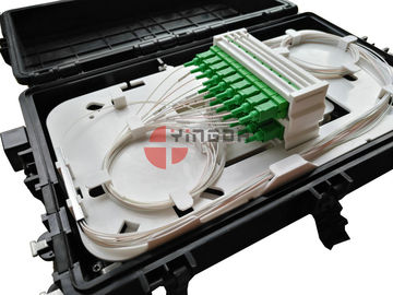 ซื้อ 3 ใน 3 กล่องสายไฟเบอร์ออฟไลน์แบบอินไลน์ 2 x 16 พร้อมขั้วต่อ SC / APC การผลิตออนไลน์