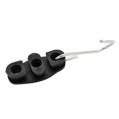 ซื้อ FTTH Drop Cable Tension Clamp with S Galvanize Steel Hook Cable Installation Kits สายไฟฟ้า FTTH ดับสายไฟฟ้า FTTH คล็อกความตึงเครียดกับ S คล็อกความตึงเครียด การผลิตออนไลน์