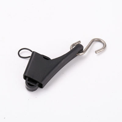 ซื้อ ADSS Drop Wire Suspension Clamp พร้อมชุดติดตั้งเคเบิล Hook S สแตนเลส การผลิตออนไลน์