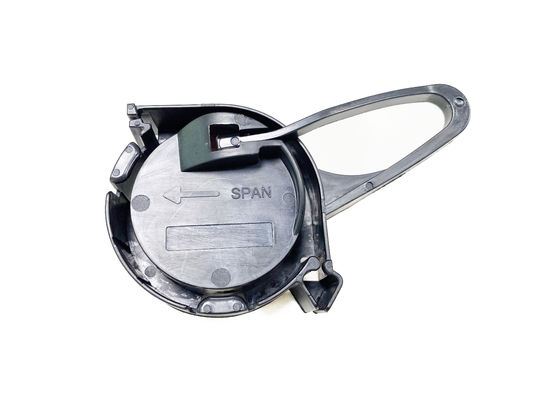 ซื้อ FTTH Drop Cable Wire Clamp Round ชุดติดตั้งสายพลาสติก 2-6mm PA66 สีดํา การผลิตออนไลน์