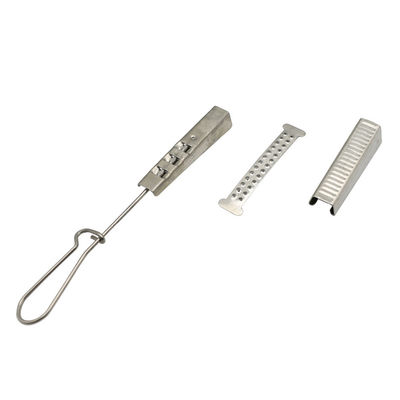 ซื้อ ODWAC-S22 FTTH Flat Drop Cable Wire Tension Clamp สําหรับรูป 8 เปิดฮอก การผลิตออนไลน์