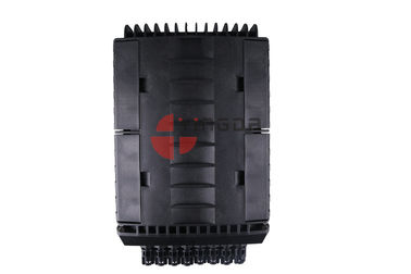 ซื้อ Waterproof PP 96 Cores กล่องไฟเบอร์ออปติกเซนเซอร์ 16 พอร์ตสำหรับ Wall Mount การผลิตออนไลน์